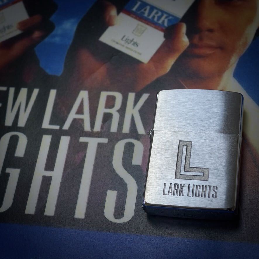 【 特別出品 】1円スタート 新品未使用 1994年 LARK LIGHTS Vintage Zippo ラークライツ ビンテージ ジッポー の画像10