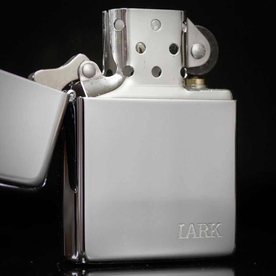 【 特別出品 】1円スタート 新品未使用 1994年 LARK Vintage Zippo ラーク ビンテージ ジッポー_画像2