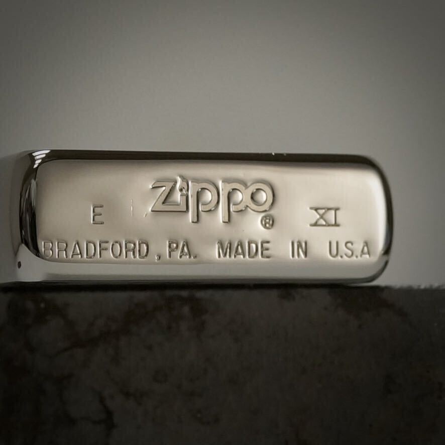 【 特別出品 】1円スタート 新品未使用 1995年 Marlboro Zippo マールボロジッポー AdventureTeam リザードロックコンパス キーホルダー付_画像7