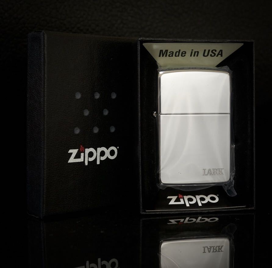 【 特別出品 】1円スタート 新品未使用 1994年 LARK Vintage Zippo ラーク ビンテージ ジッポーの画像9