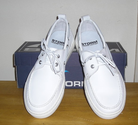  новый товар *STORM* высококлассный soft натуральная кожа. deck shoes * белый *24.0.