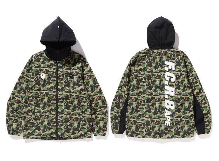 ヤフオク! - 19ss BAPExF.C. Real Bristol BAPE FCRB ABC SEP