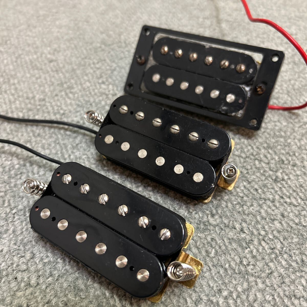 Epiphone by Gibson pickups Humbucker HB BLK エピフォン ギブソン ハムバッカー ピックアップ ハムバッカーピックアップ ジャンク扱 ハムの画像1