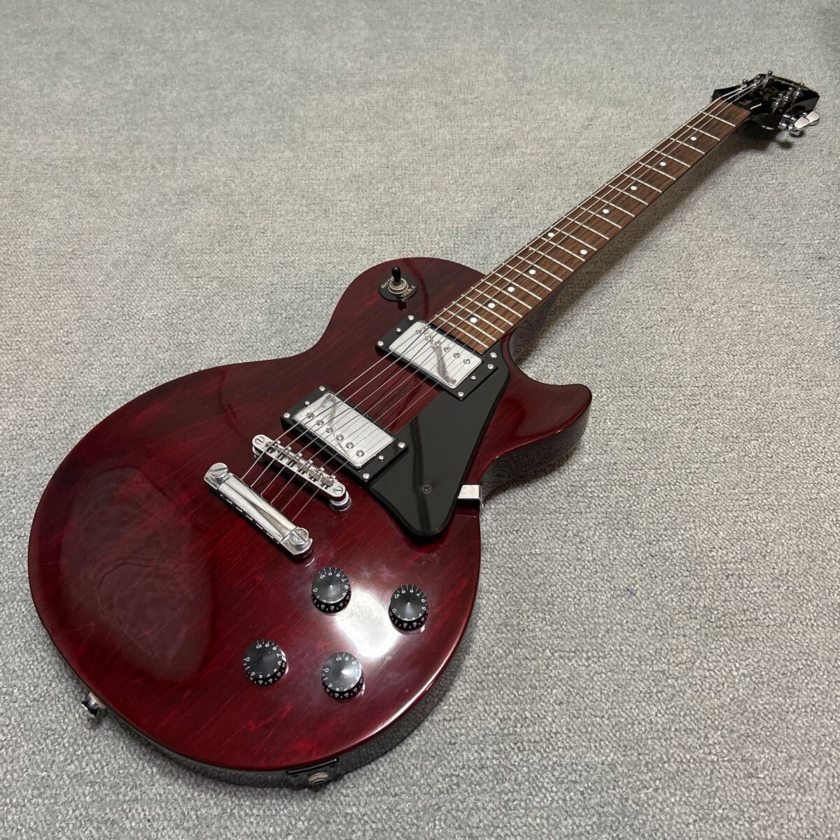 epiphone by Gibson Les Paul studio WR エピフォン ギブソン レスポール スタジオ ジャンク扱lespaul エレキギター の画像9