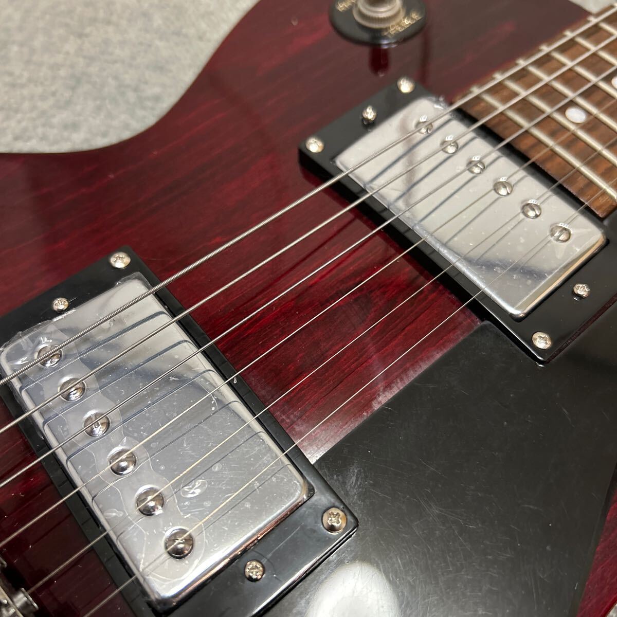 epiphone by Gibson Les Paul studio WR エピフォン ギブソン レスポール スタジオ ジャンク扱lespaul エレキギター の画像3