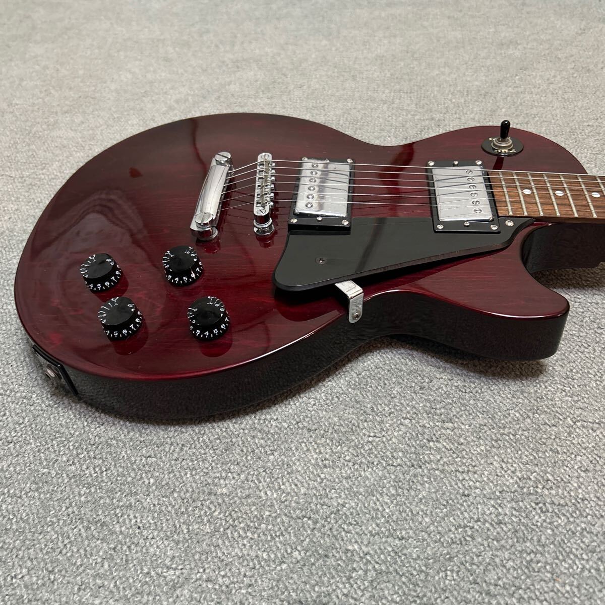 epiphone by Gibson Les Paul studio WR エピフォン ギブソン レスポール スタジオ ジャンク扱lespaul エレキギター の画像8