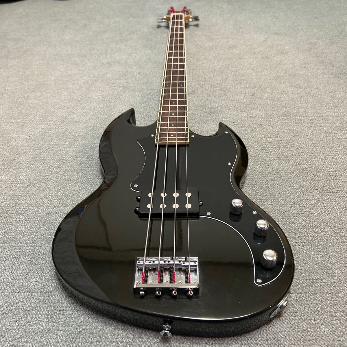 edwards by ESP SG BASS エドワーズ　ベース　ジャンク扱い ハムバッカー エレキベース ベース _画像2