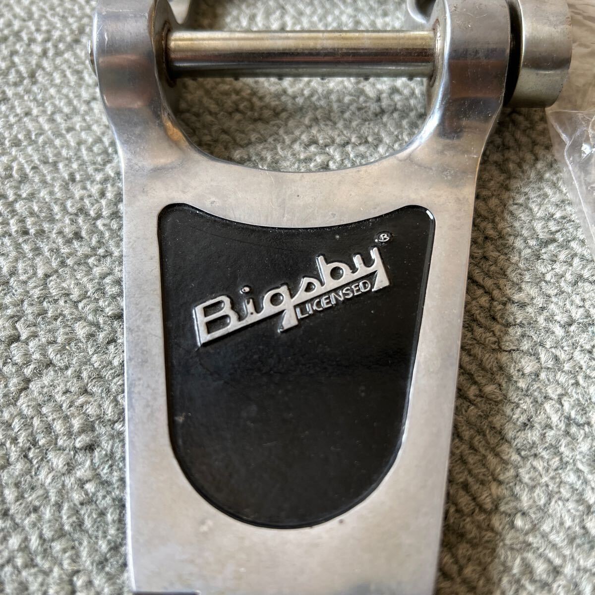 Bigsby ビグスビー アーム ジャンク扱い テールピース トレモロの画像3