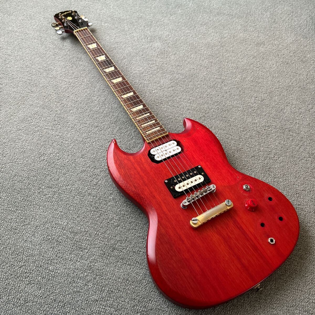 epiphone by Gibson SG standard エピフォン ギブソン ジャンク扱い エレキギター レスポール スタンダードの画像1