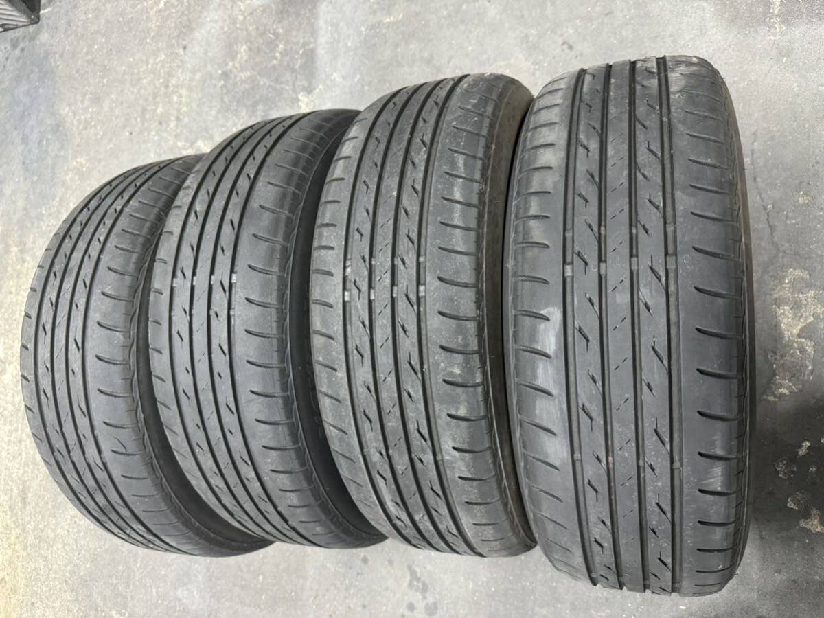 格安スタート★ブリヂストン ネクストリー 185/60R15 エコピア 15インチ タイヤ 4本の画像1