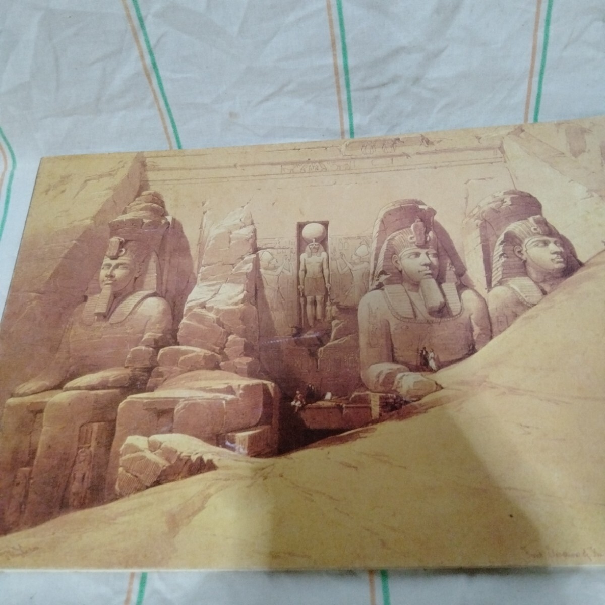 【H3】上エジプトの遺跡　英国美術院会員デイヴィッド・ロバーツ/ピラミッド