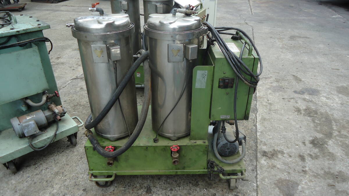油谷 №5677 KLEENTEK EDC-R100N 作動油 浄油機 鉱油 油谷 №5677 KLEENTEK EDC-R100N 作動油 浄油機 鉱油