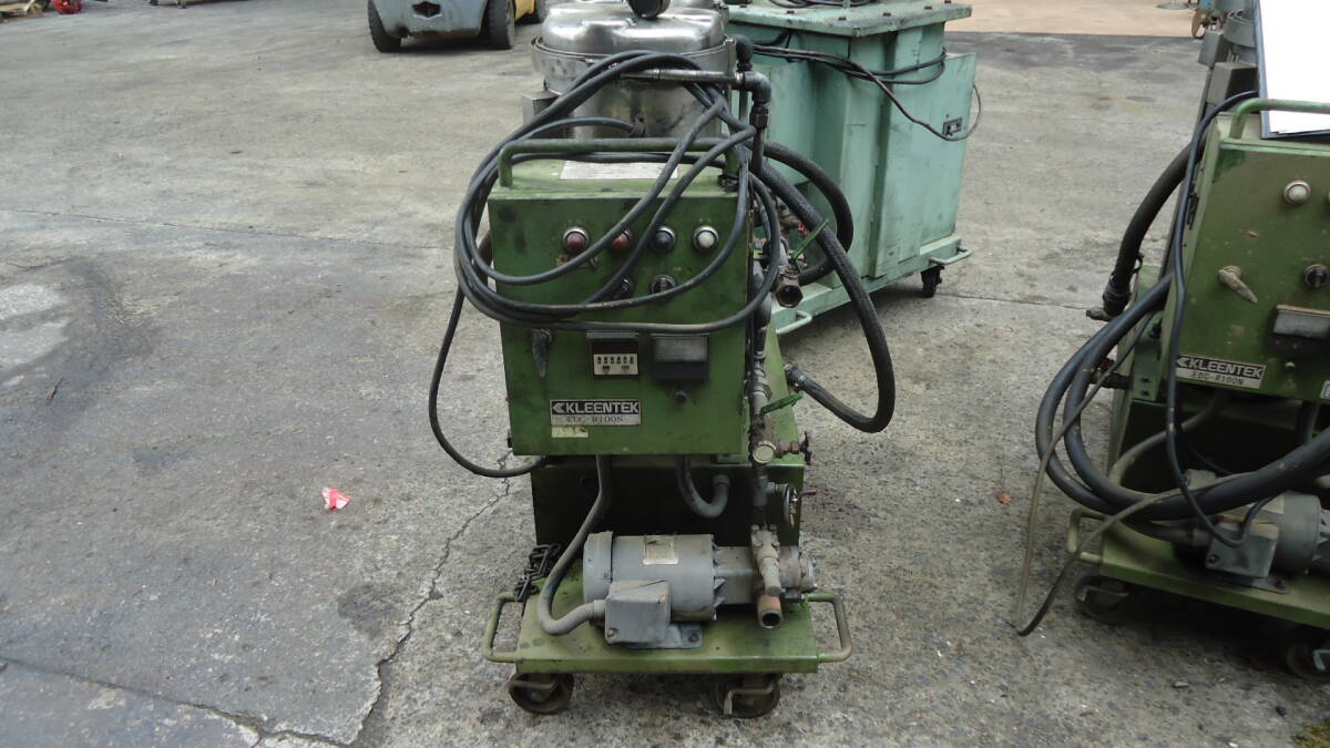 油谷 №5677 KLEENTEK EDC-R100N 作動油 浄油機 鉱油 油谷 №5677 KLEENTEK EDC-R100N 作動油 浄油機 鉱油