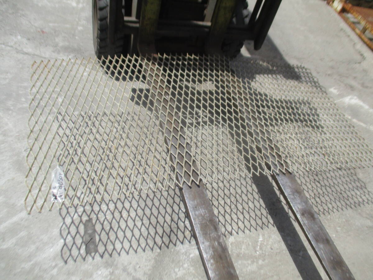  oil .N5655 extract bread do metal wire‐netting mesh 1820.×920.10 pieces set . gauge . except . fence ..... flooring guard baccan 