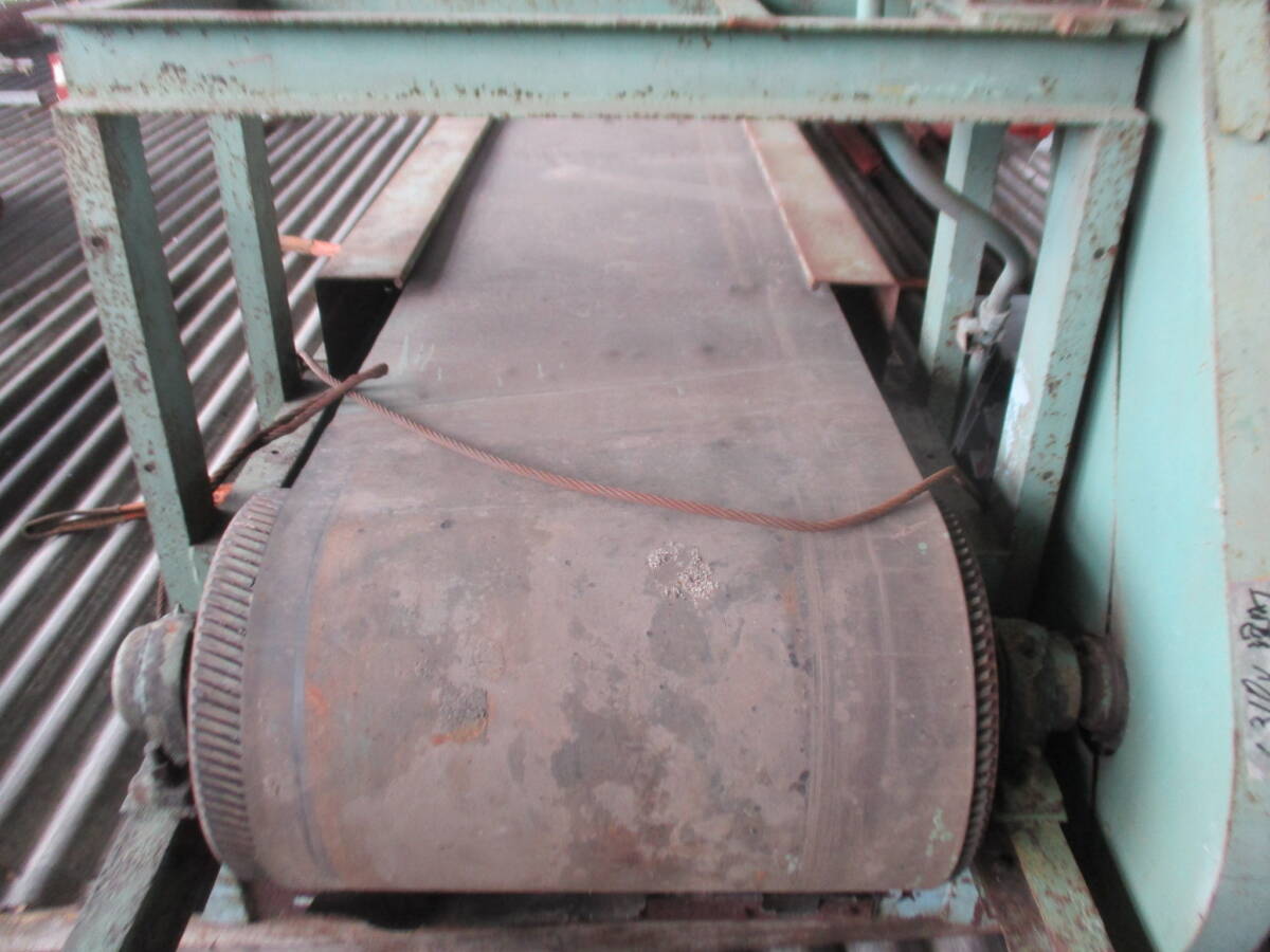 油谷 №5661 ベルトコンベア 長さ5300㎜ 幅700㎜ 三相200V 大型 油谷 №5661 ベルトコンベア 長さ5300㎜ 幅700㎜ 三相200V 大型