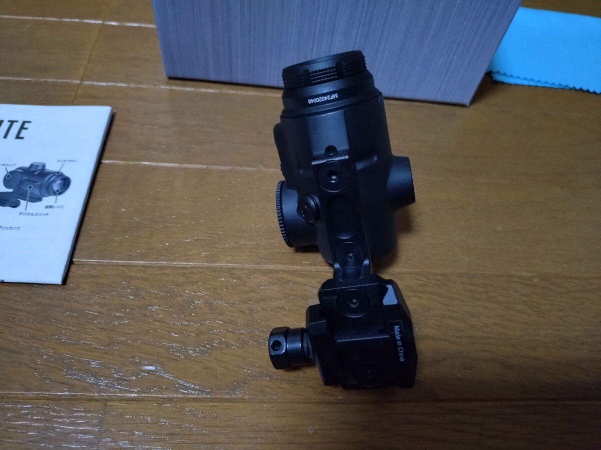 ノーベルアームズ　NOVEL ARMS ABSOLUTE MPS3 3X Micro Prism Sight　プリズムサイト_画像5