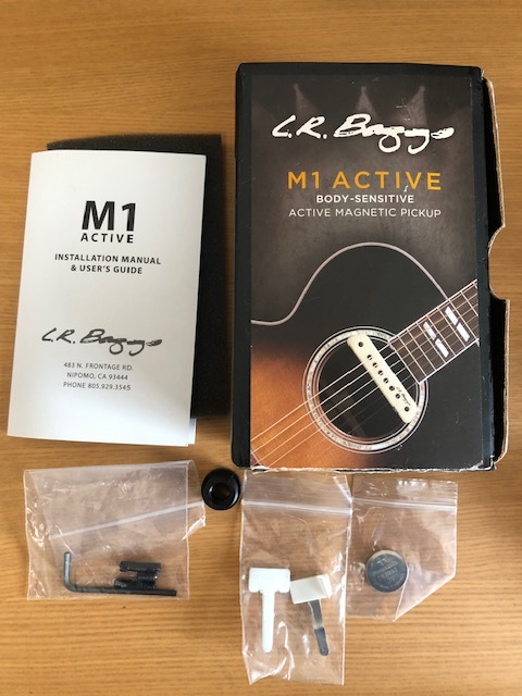 L.R.Baggs M1 Active アコギ用ピックアップの画像2