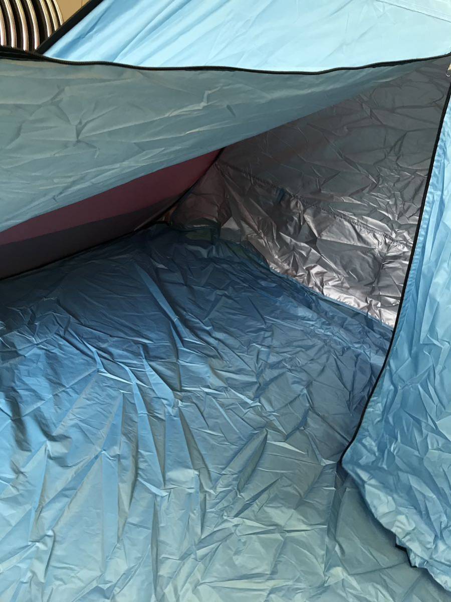 組み立て不要 新品 選べるカラー 3-4人用 テント ポップアップテント ワンタッチテント 日焼け止め UV 軽量 キャンプ 公園 ビーチ