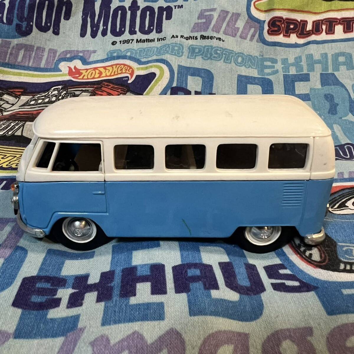 ワーゲンバス VW BUS タイプ2 TYPE Ⅱ フォルクスワーゲン トラック ピックアップ VOLKS WAGEN saico DP5011-14 3台セット_画像6