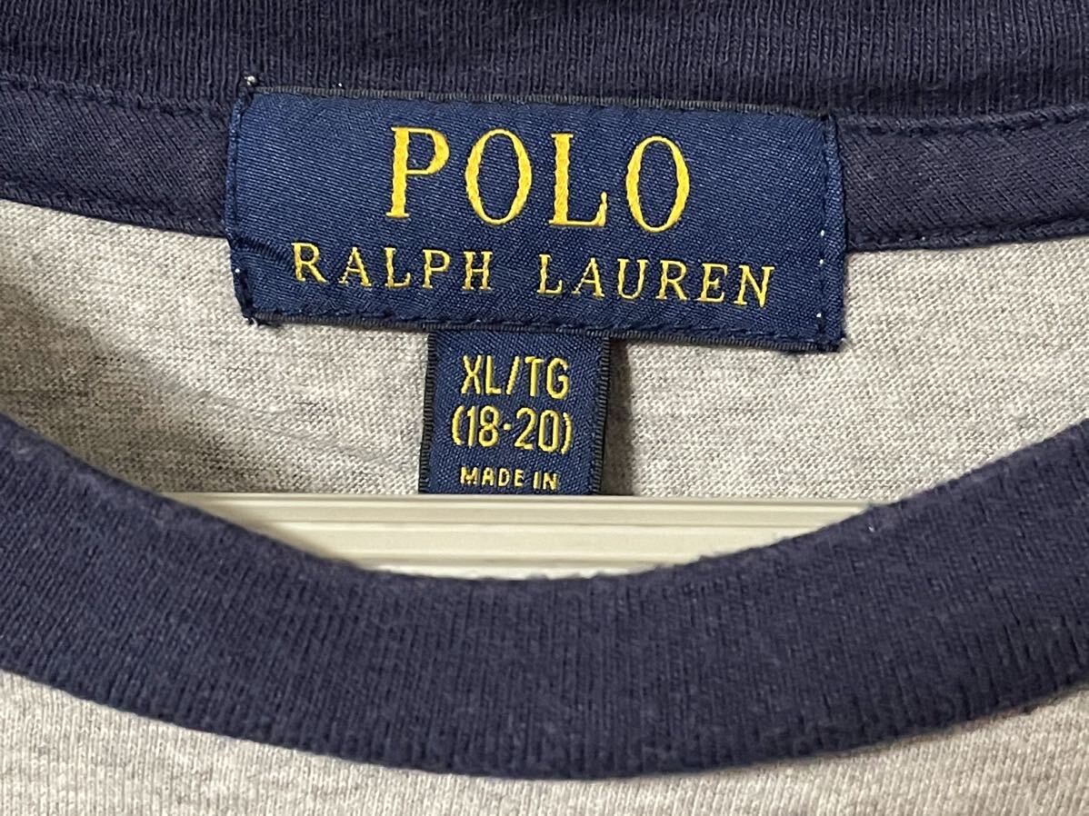 ★正規★POLO ラルフローレン アイコンTシャツ サイズ ボーイズ XL★Ralph Lauren_画像4