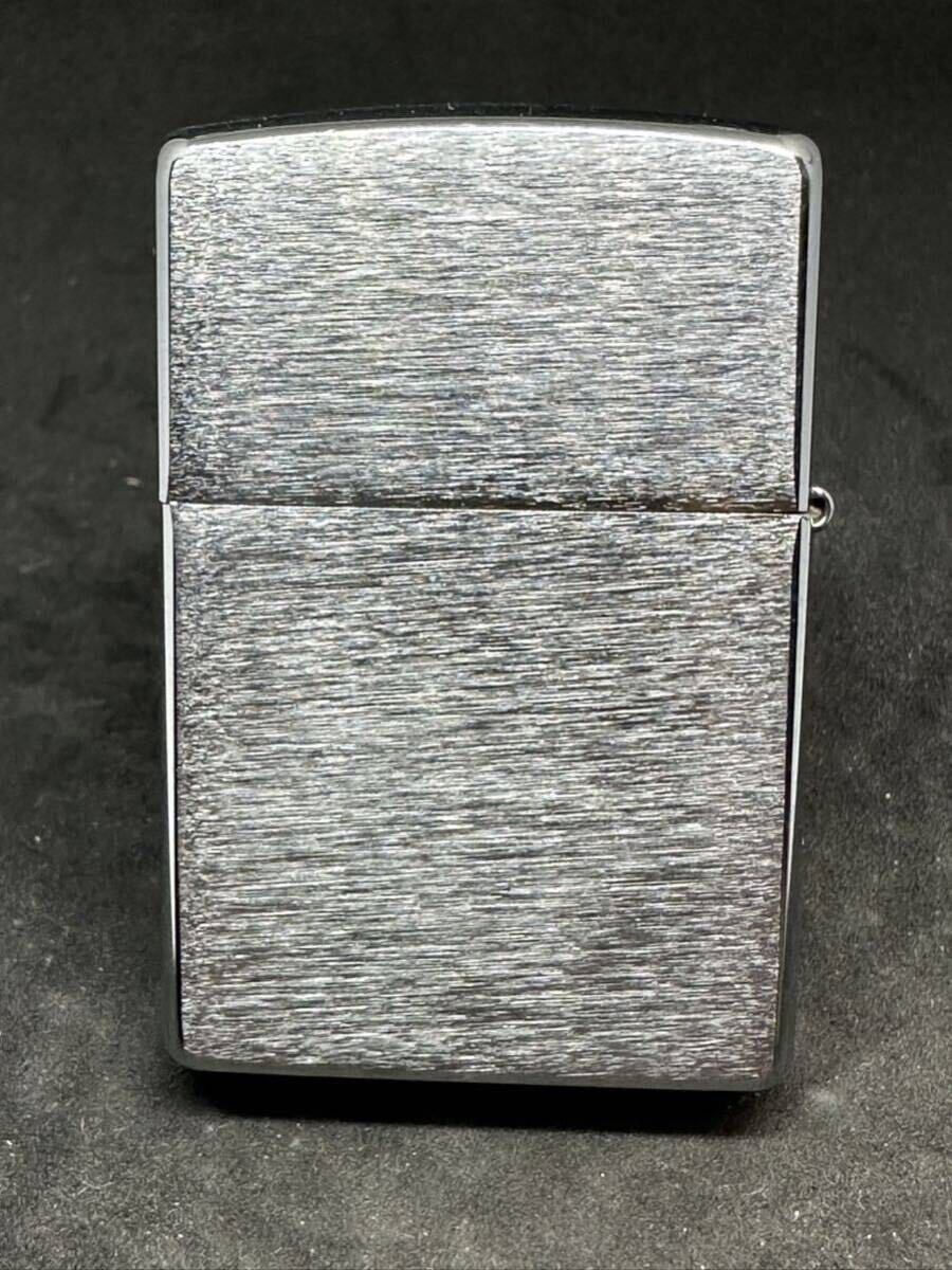 ZIPPO ジッポ HARLEY DAVIDSON RED メタル張り K 02 美品の画像2