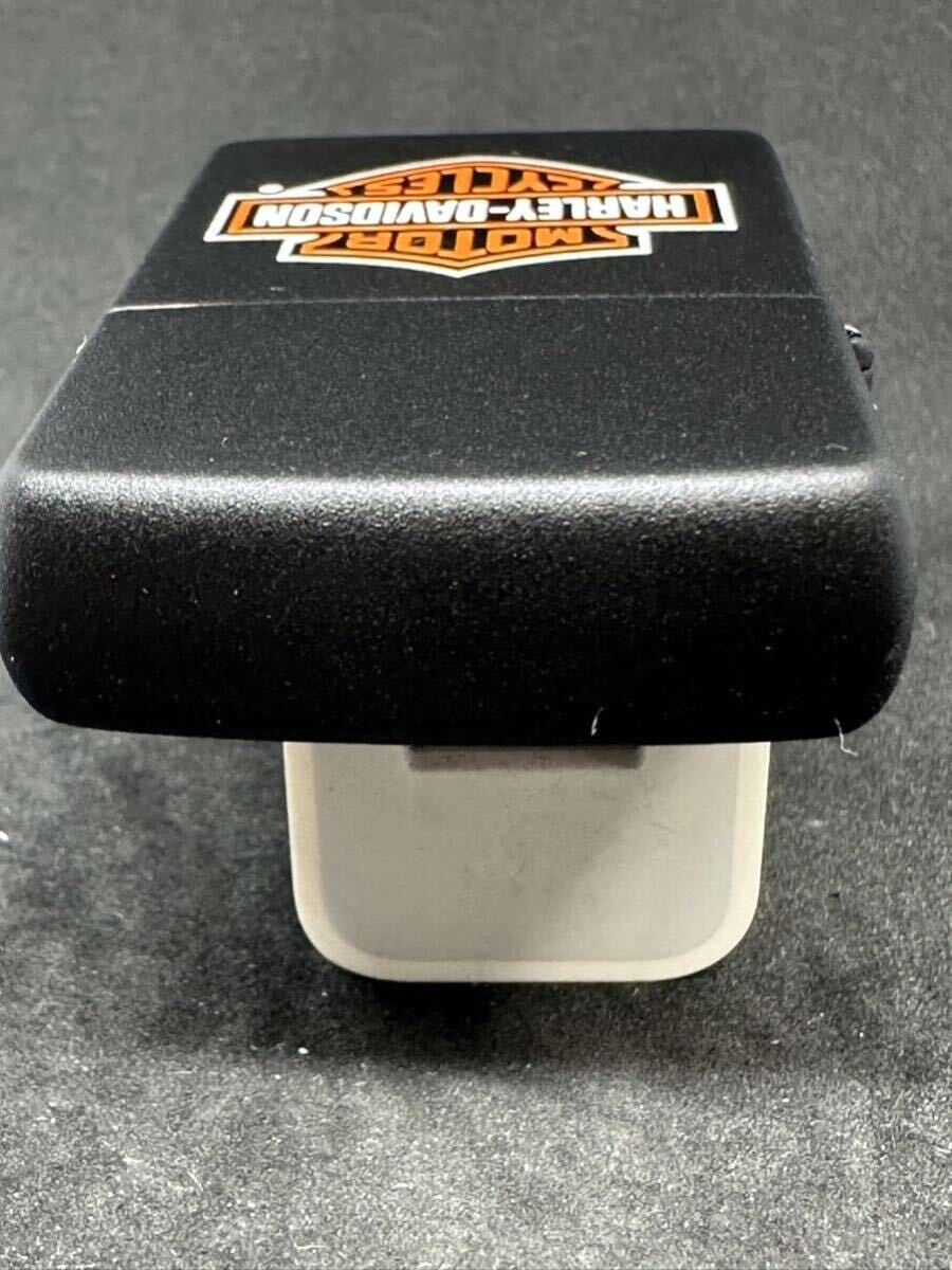 ZIPPO ジッポ HARLEY DAVIDSON マットブラック B 09 未使用の画像4