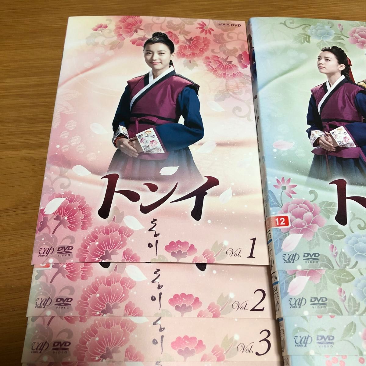 【韓国ドラマ】トンイ DVD 全30巻 全巻セット 【韓国ドラマ】トンイ DVD 全30巻 全巻セット