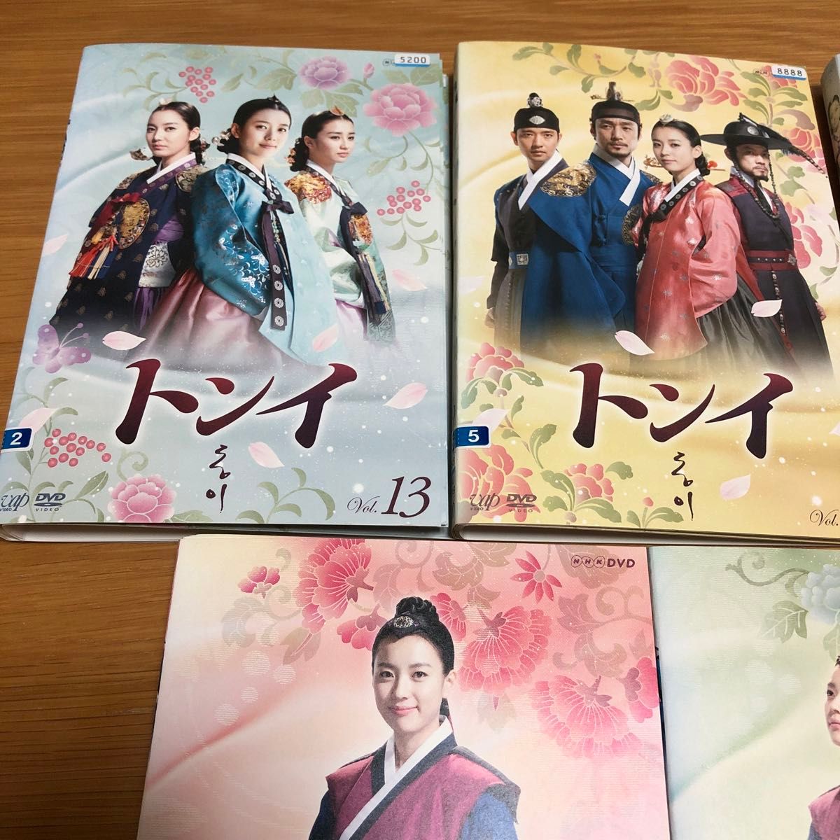 【韓国ドラマ】トンイ DVD 全30巻 全巻セット 【韓国ドラマ】トンイ DVD 全30巻 全巻セット