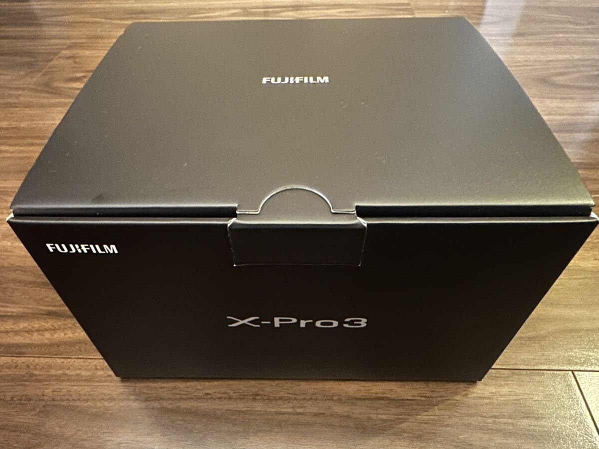 [ новый товар не использовался ]FUJIFILM X-Pro3 корпус DR черный Fuji Film беззеркальный однообъективный 