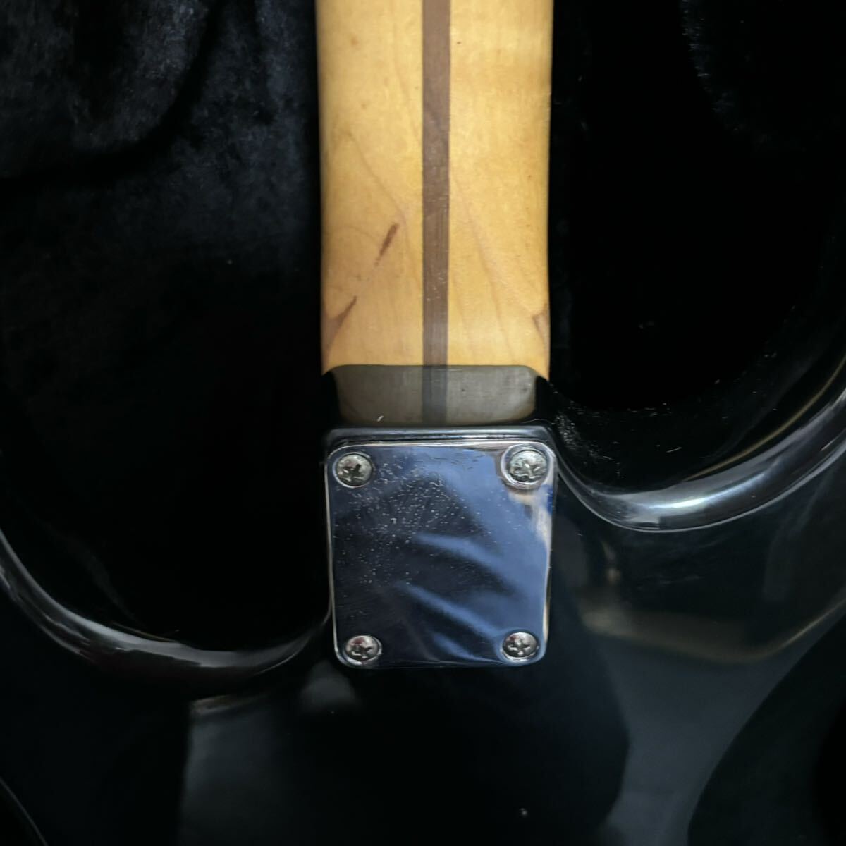 Fender フェンダー　ストラトキャスター H034852 ハードケース付き/エレキギター　弦楽器 _画像5