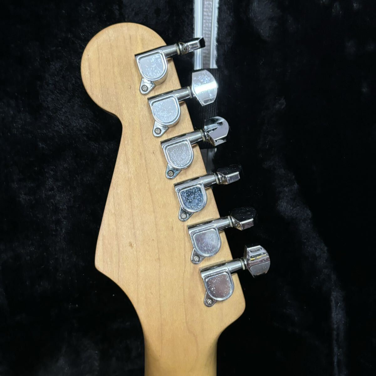 Fender フェンダー ストラトキャスター H034852 ハードケース付き/エレキギター 弦楽器 の画像3