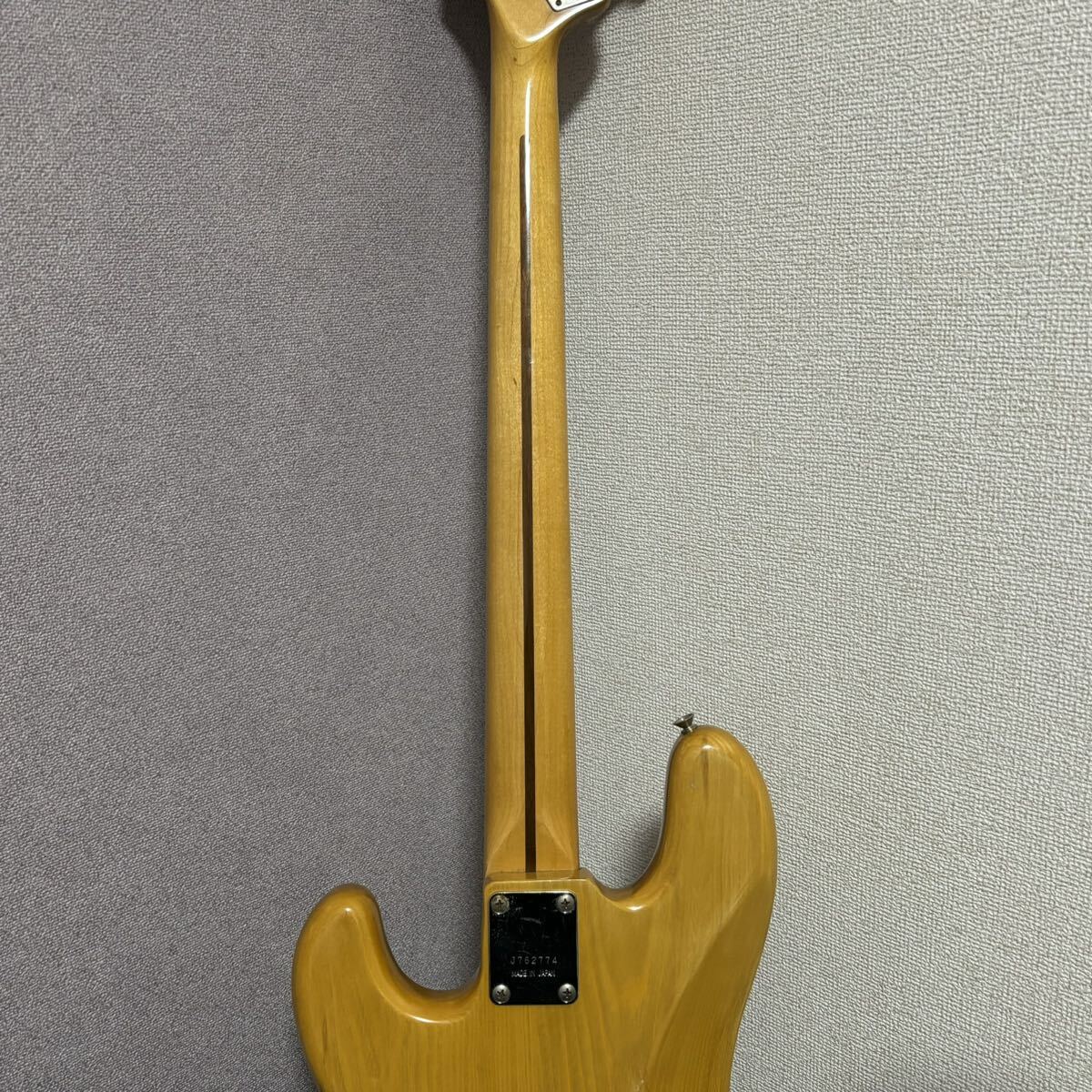 Greco グレコ ジャパンビンテージ 1976年製 エレキベース ELECTRIC BASS PB-580？ の画像8