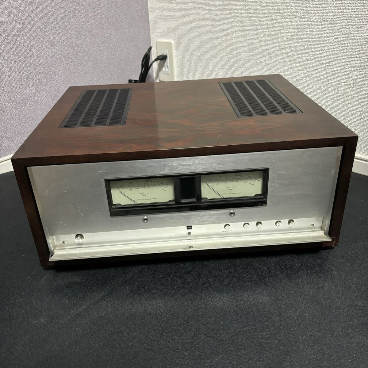 PIONEER ( Pioneer )EXCLUSIVE M4 stereo power amplifier / exclusive 