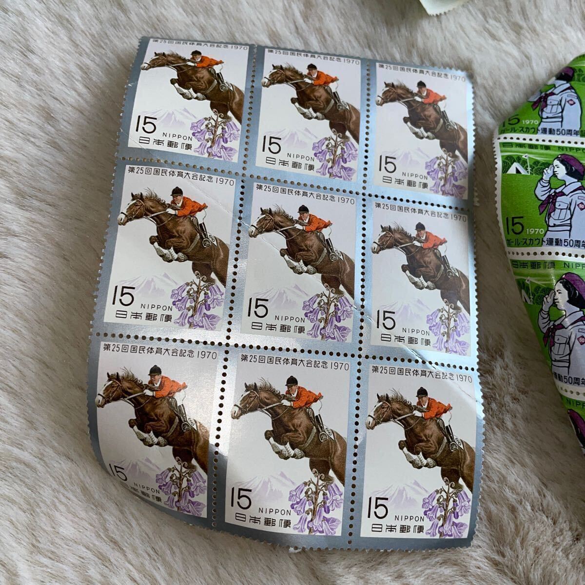 バラ 日本郵便 切手 15円切手 記念切手 コレクション の画像3