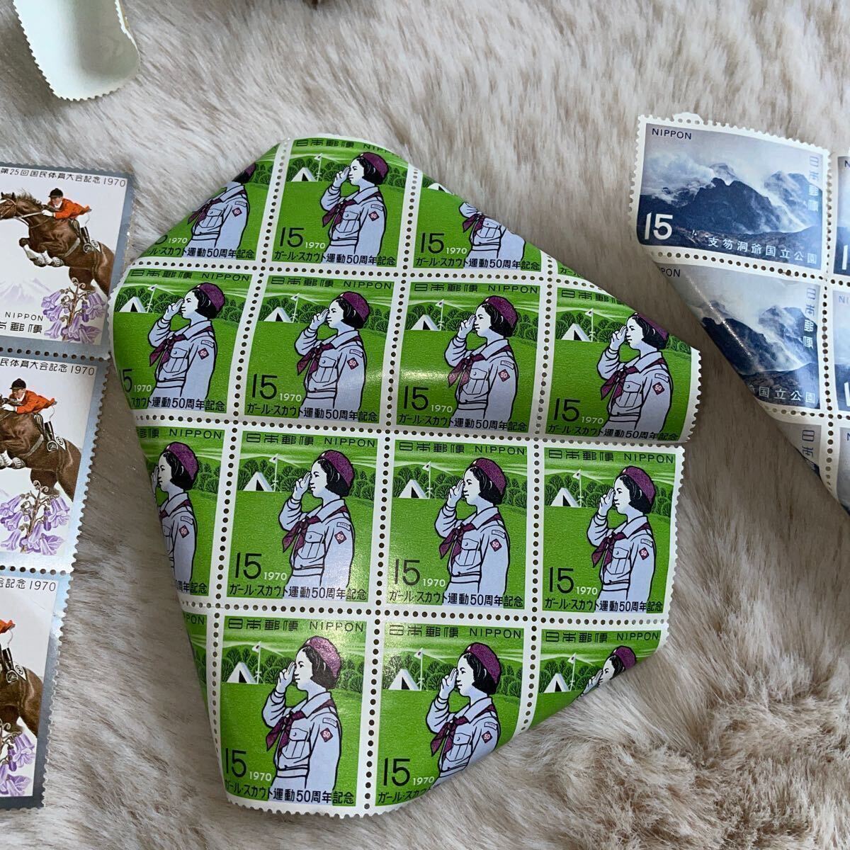 バラ 日本郵便 切手 15円切手 記念切手 コレクション の画像4