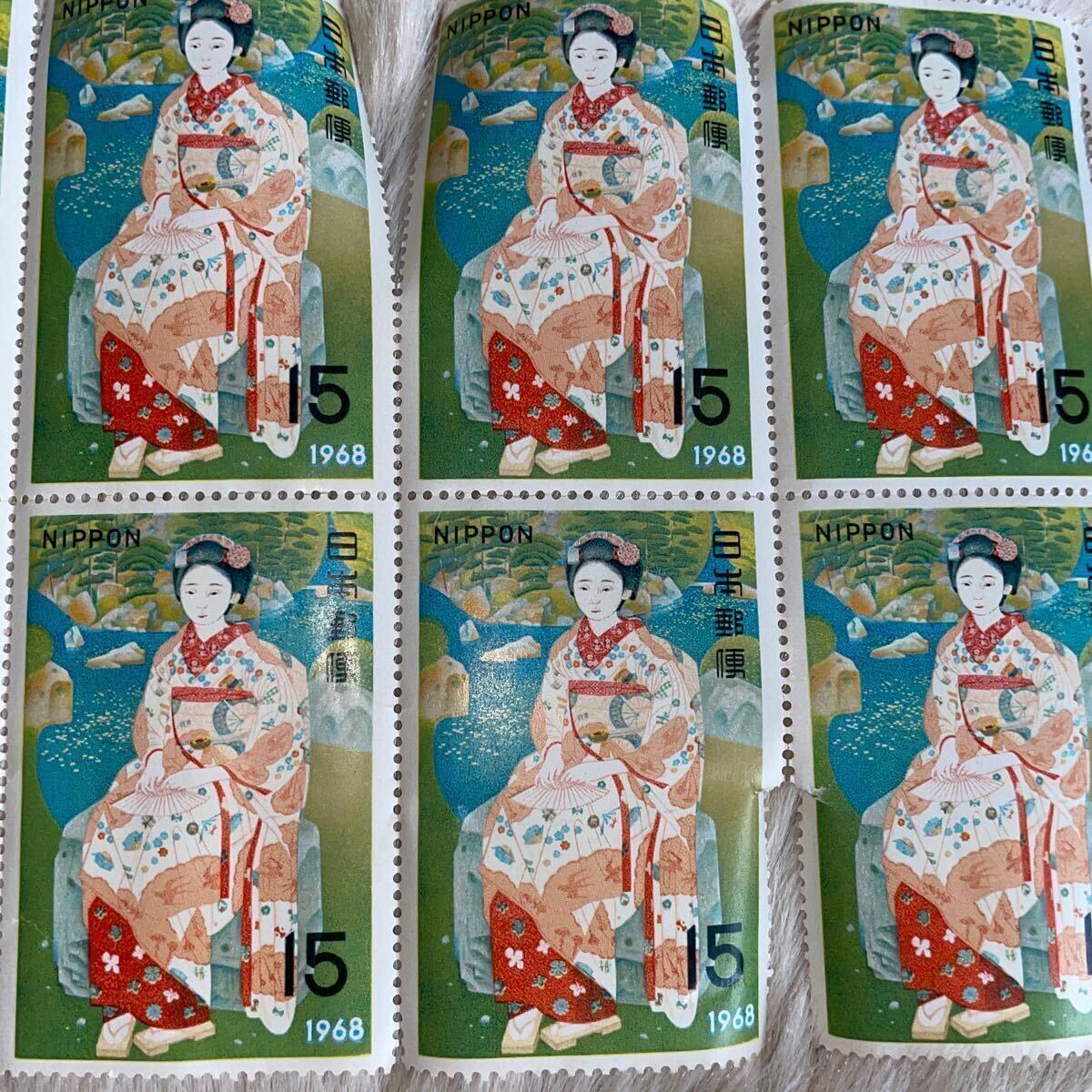 バラ 日本郵便 切手 15円切手 記念切手 コレクション の画像9
