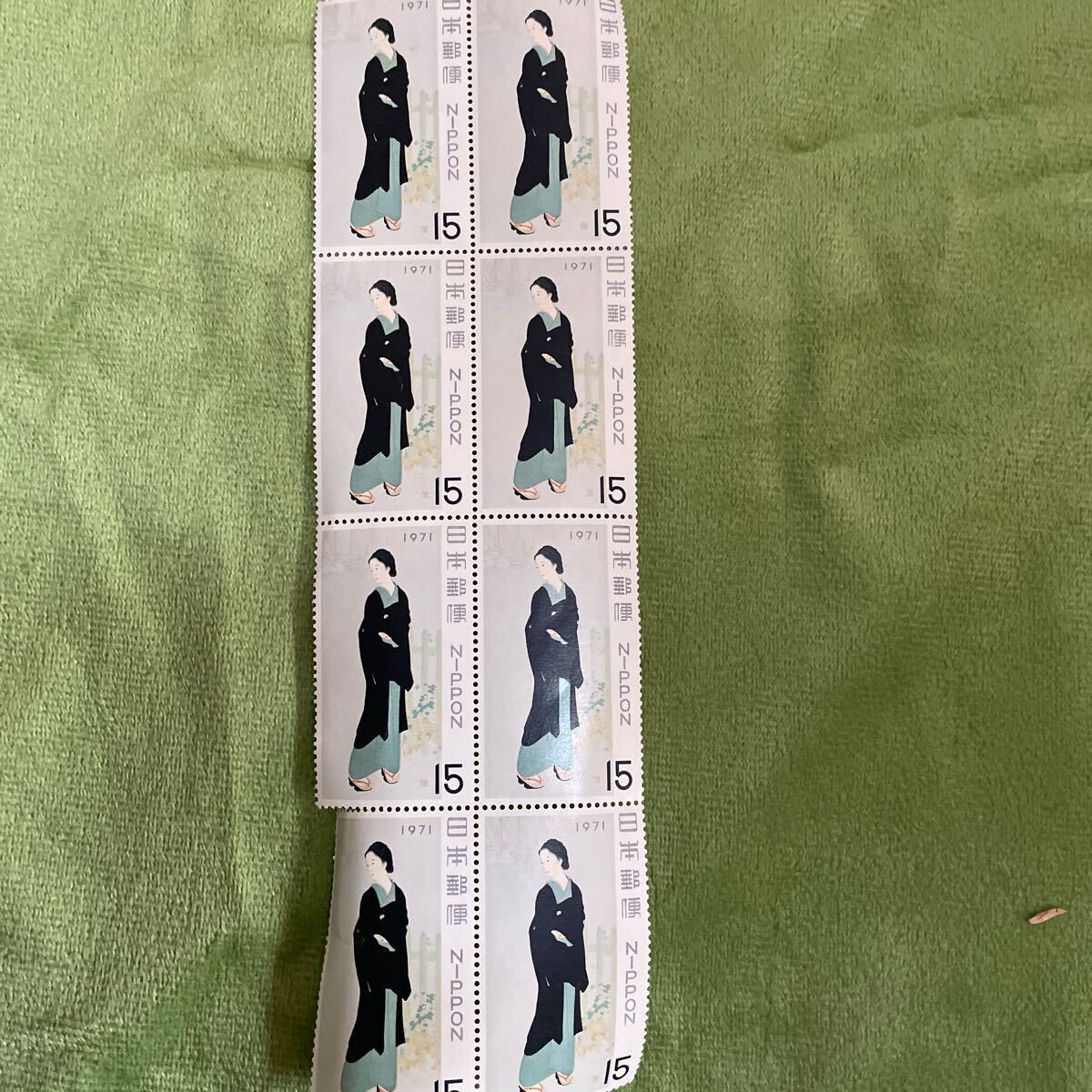 コレクション バラ 15円切手 の画像3