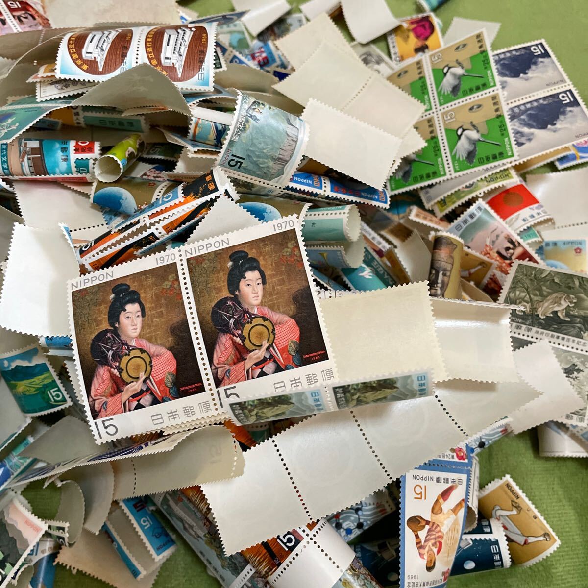 バラ 日本郵便 15円切手 切手の画像7