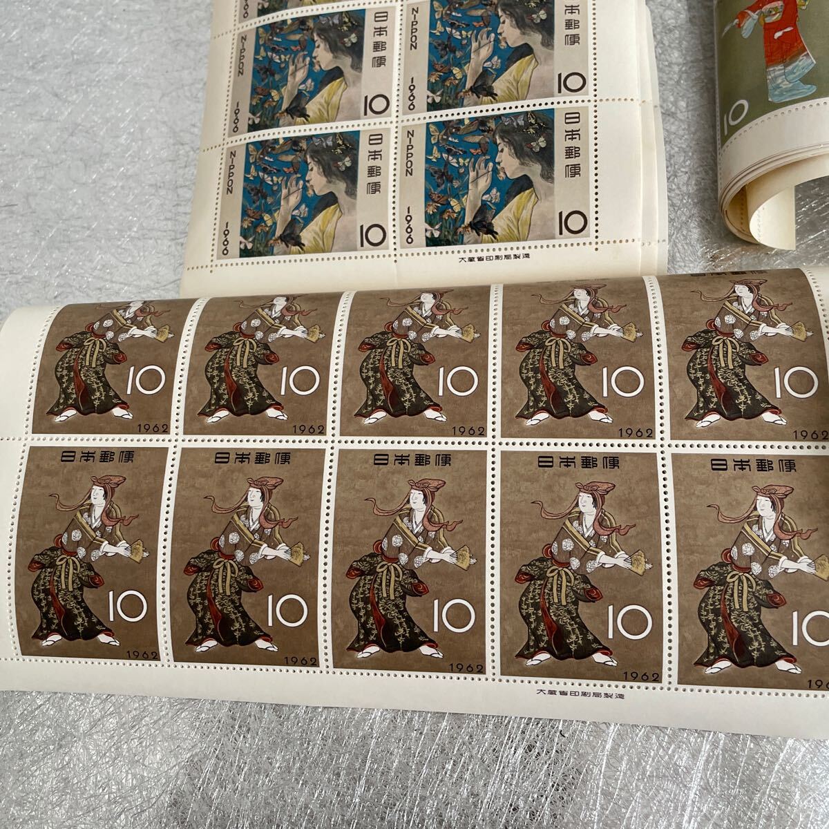 シート 記念切手日本郵便 切手バラの画像3