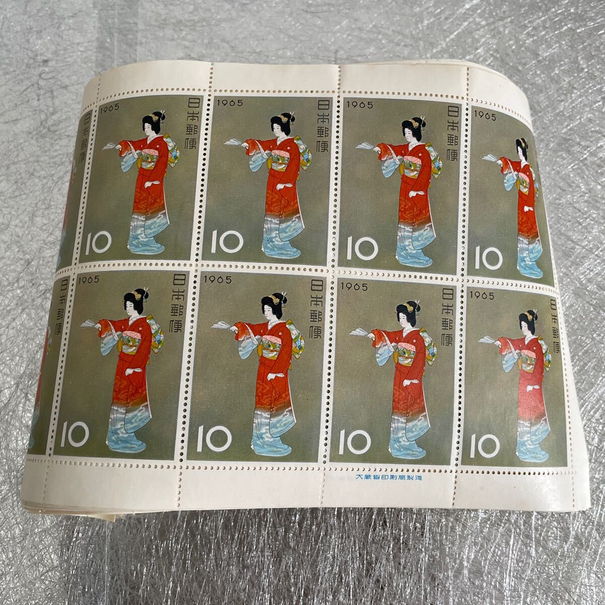 シート 記念切手日本郵便 切手バラの画像5