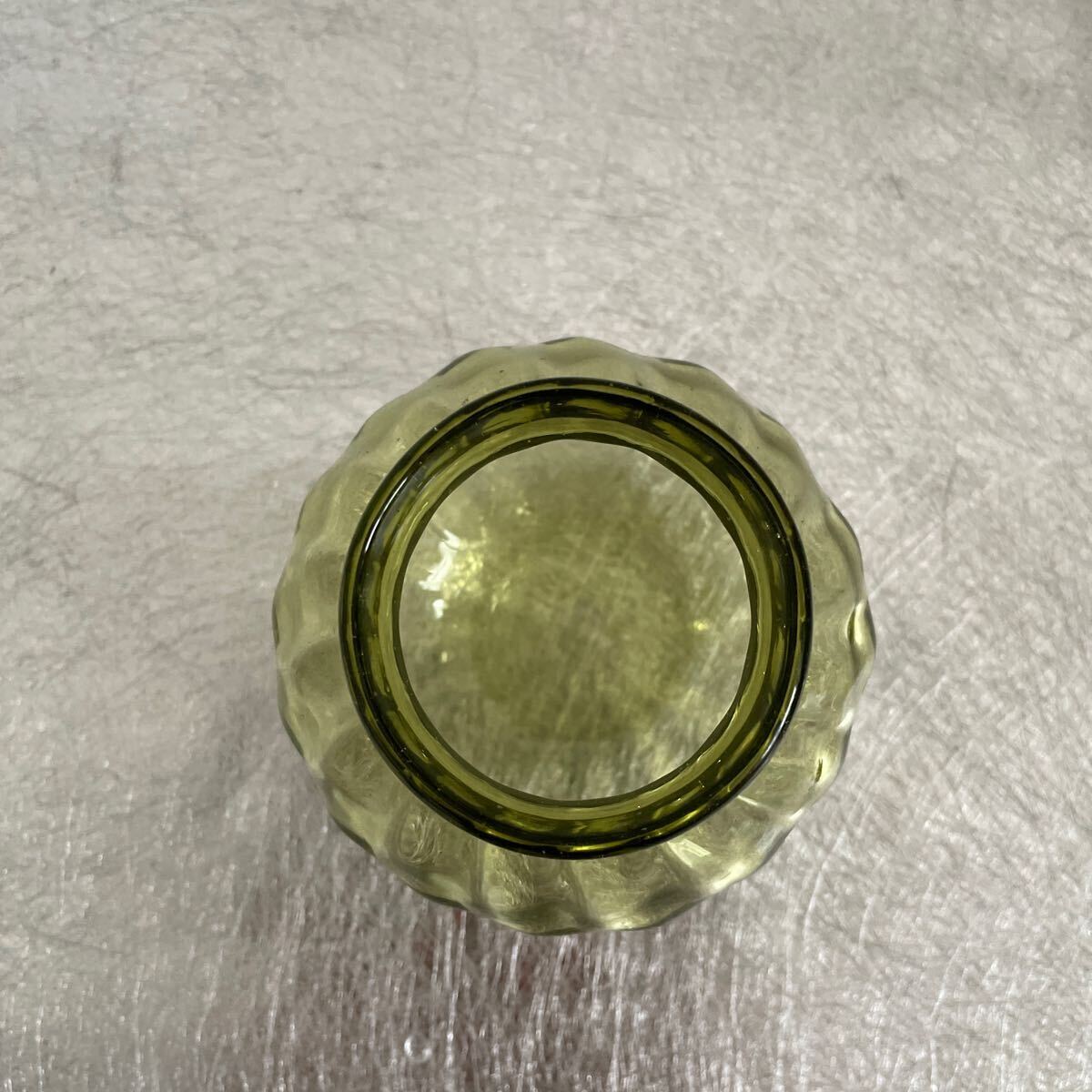  сладости pot емкость для хранения стеклянная бутылка стекло стекло контейнер маленький . подлинный три Kurashiki стекло 