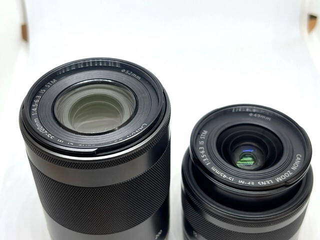 【美品】Canon キャノン EOS M3 ダブルレンズキット ミラーレス 一眼 デジタルカメラ_画像10