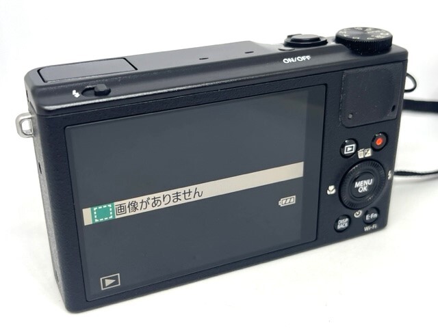 FUJIFILM フジフィルム XQ2 コンパクト デジタルカメラ ブラック 充電コード 説明書 外箱付の画像8