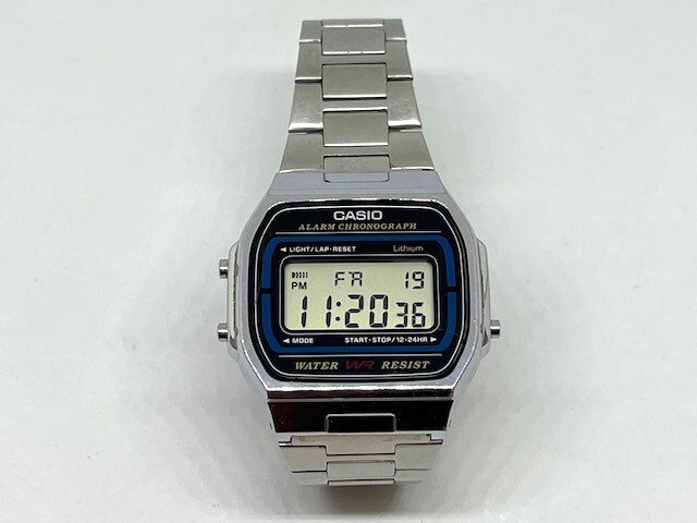 CASIO カシオ A164W デジタル 腕時計 の画像1