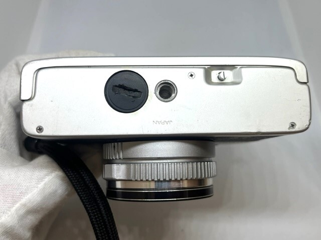KONICA コニカ C35 E＆L レンジファインダー フィルムカメラ HEXANON 1：2.8 38mm 純正ソフトケース付の画像7