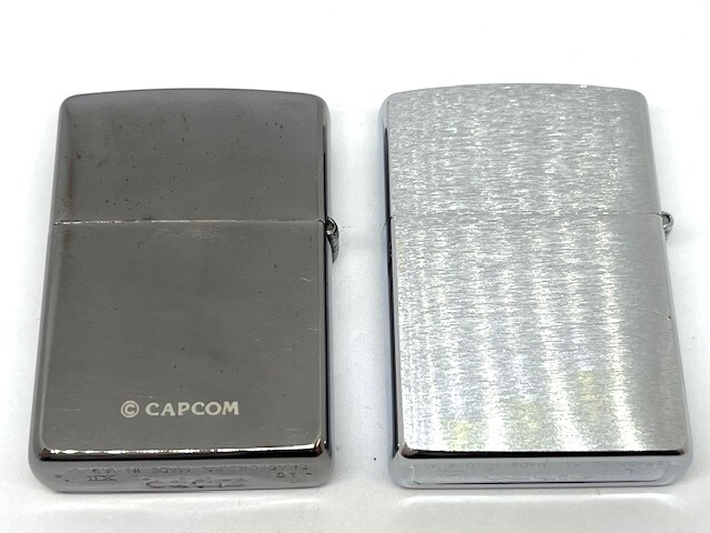 ZIPPO ジッポー ライター 6点おまとめ バイオハザード2 リミテッド シリアル入り/アメリカ イーグル刻印/キングダムオブハワイ/ゴールド 他の画像3