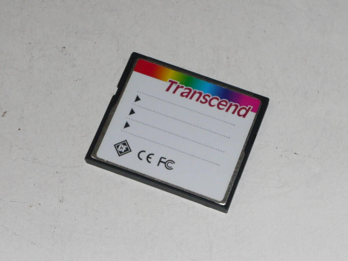 動作保証！Transcend CFカード 1GB ②の画像2