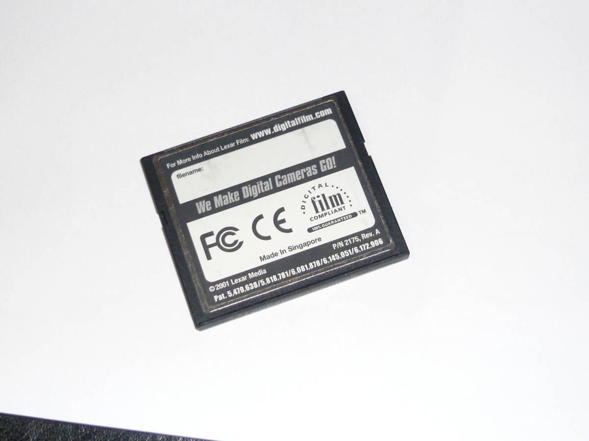  operation guarantee!LEXAR CF card 64MB