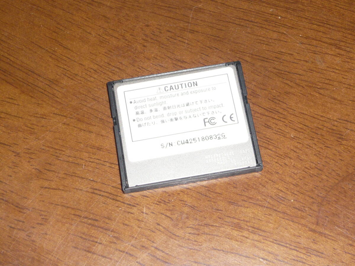 動作保証！I・O DATA CFカード 256MB　安心の日本製_画像2