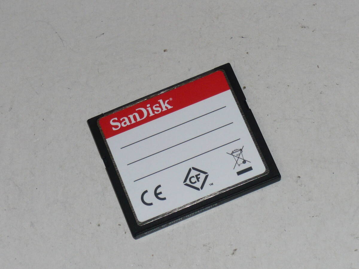 動作保証！SanDisk Ultra CFカード 8GB ②_画像2